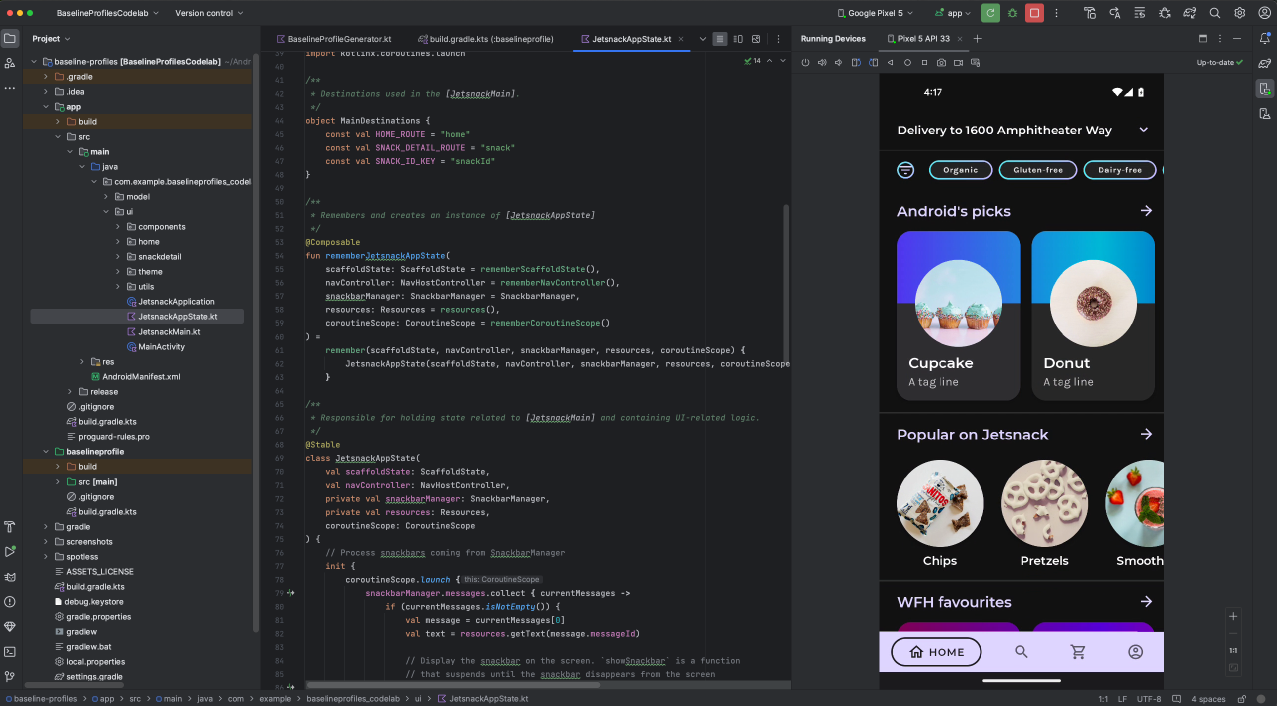Review of Android Studio