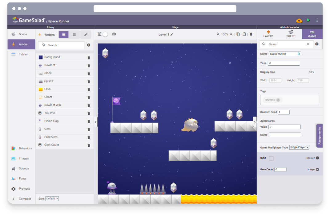 In-Depth Review of GameSalad: Empowering Game Development for Everyone