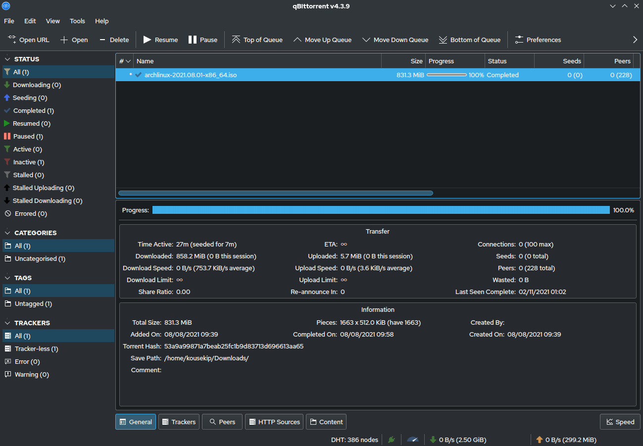 Review of qBittorrent