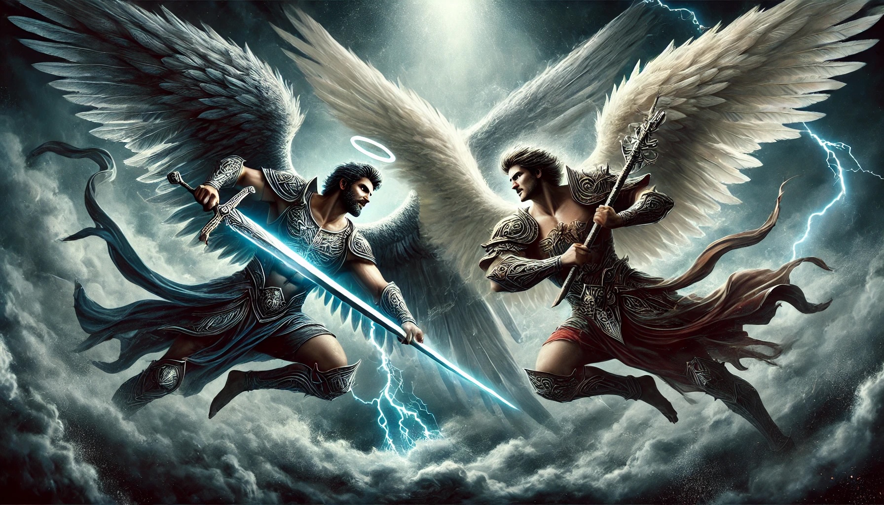 Book 1: Heaven’s Forsaken: The Agony of an Eternal Love